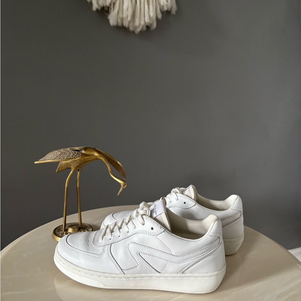 Rag & Bone Retro Court White Sneakers